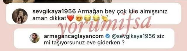 Takipçisinden Armağan Çağlayan’ı kızdıran yorum! Verdiği yanıt olay oldu - Sayfa 11