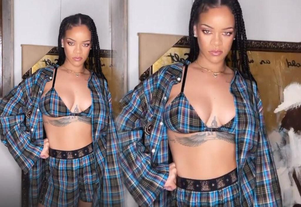 Rihanna'nın iç çamaşırı koleksiyonu sosyal medyayı salladı! - Sayfa 8