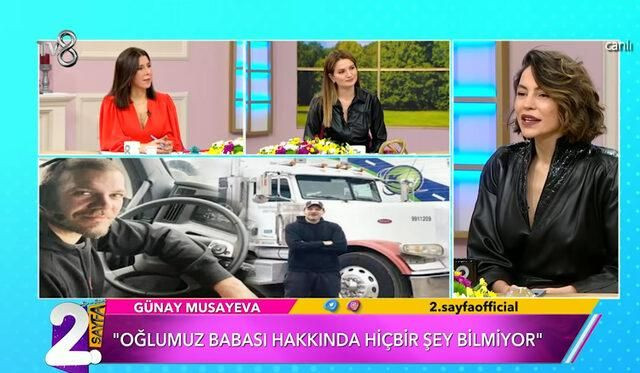 Günay Musayeva’dan şok Tolga Karel itirafı! ‘Oğlum, babasını…’ - Sayfa 8