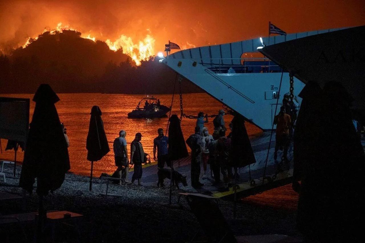 Reuters yılın fotoğraflarını seçti: Türkiye'den bir kare var! - Sayfa 5