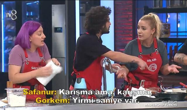 MasterChef’te ‘elini süremezsin’ kavgası! Dilara ile Safanur birbirine girdi! - Sayfa 6