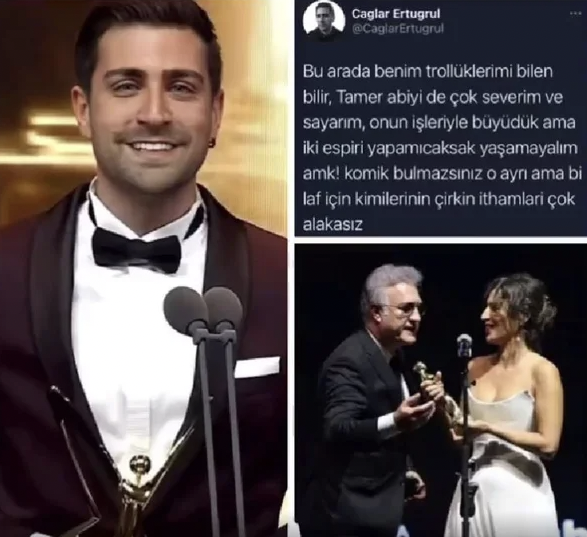 Hilal Kaplan’dan Çağlar Ertuğrul’a olay mesaj! "Simit sat, onurlu yaşa!" - Sayfa 10