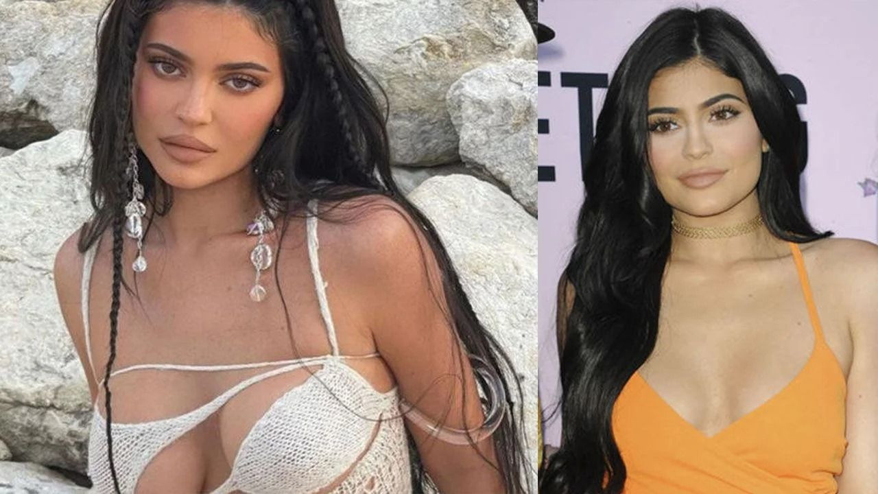 Kylie Jenner çırılçıplak verdiği cesur pozuyla nefes kesti! Eski halinden eser yok - Sayfa 68