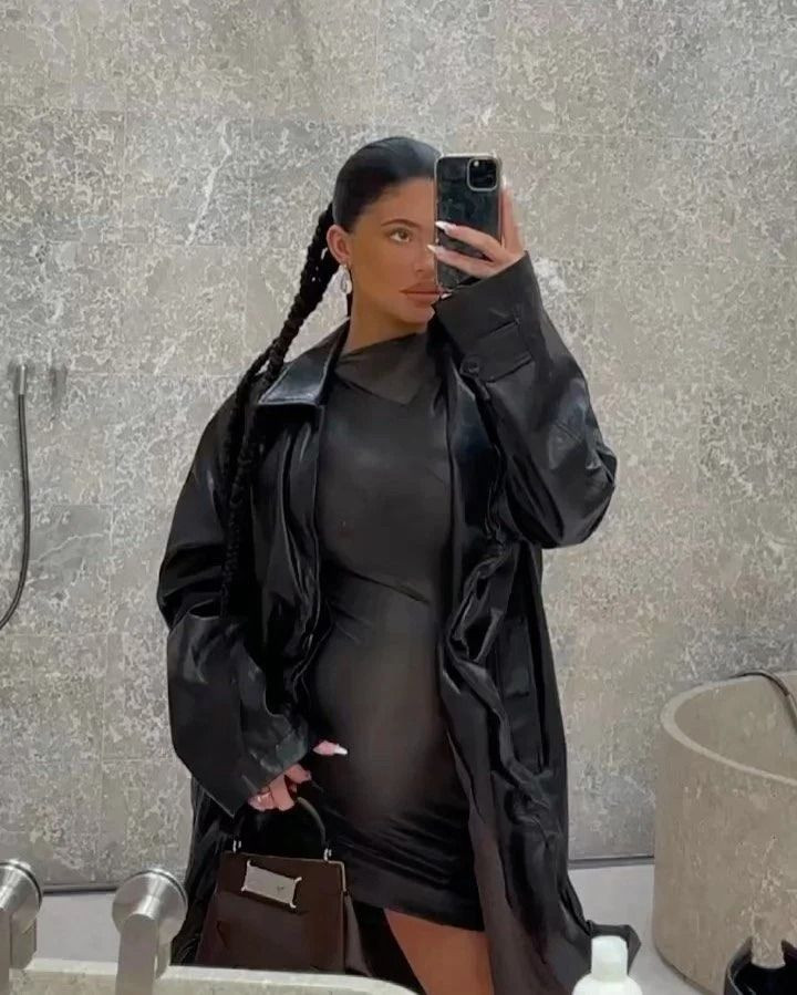 Kylie Jenner çırılçıplak verdiği cesur pozuyla nefes kesti! Eski halinden eser yok - Sayfa 49