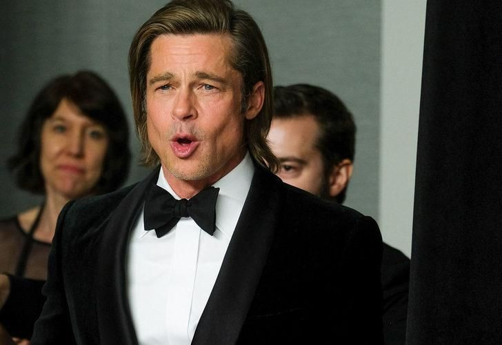 Brad Pitt'i gören gözlerine inanamadı! Göbeği büyük tartışma yarattı - Sayfa 1