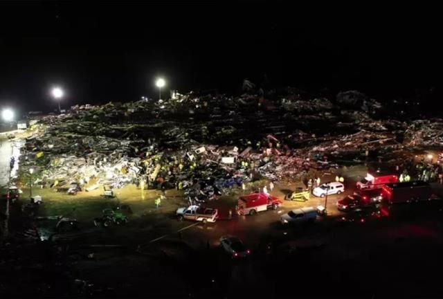 ABD'de kasırga! Gelen görüntüler korkunç: En az 70 kişi hayatını kaybetti - Sayfa 5