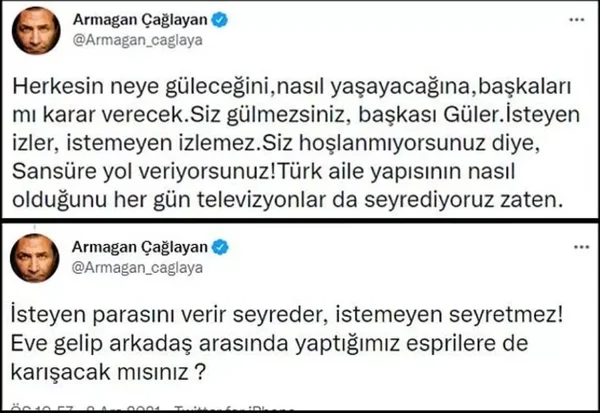 Nihat Genç'ten Armağan Çağlayan'a olay sözler! "Farenin g.tüne krema sürüp yalayan..." - Sayfa 6