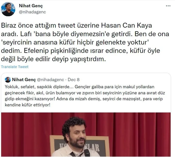 Nihat Genç'ten Armağan Çağlayan'a olay sözler! "Farenin g.tüne krema sürüp yalayan..." - Sayfa 4