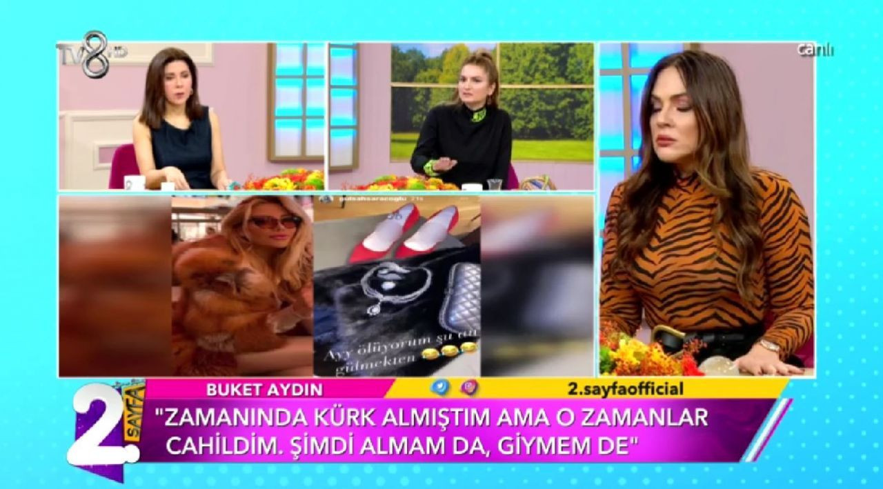 Buket Aydın'dan dikkat çeken pişmanlık itirafı: "Cahildim" - Sayfa 8