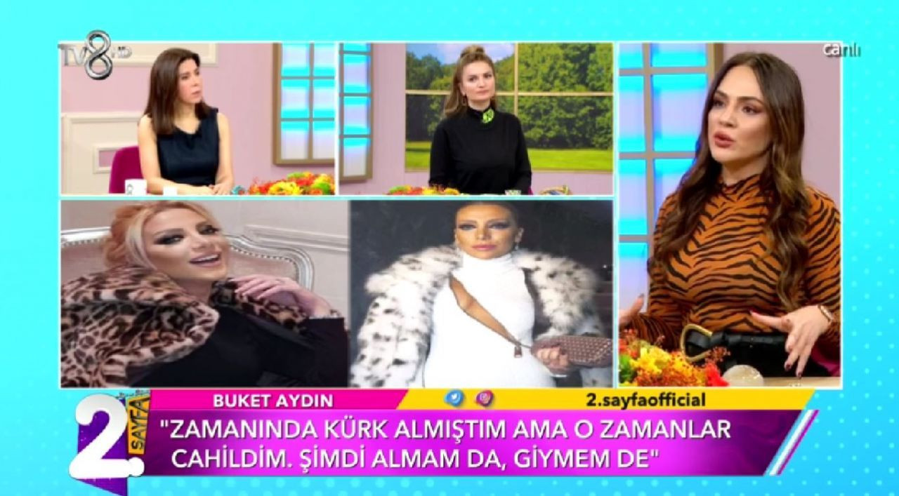 Buket Aydın'dan dikkat çeken pişmanlık itirafı: "Cahildim" - Sayfa 7