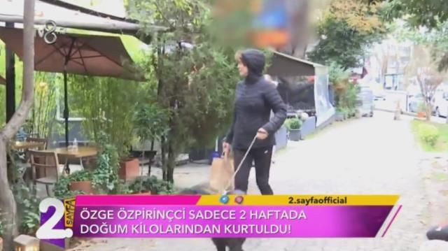 Yeni doğum yapan Özge Özpirinçci, fazla kilolarından kurtuldu! Görenler tanıyamadı - Sayfa 9