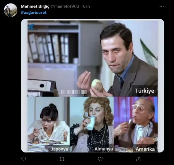 Asgari ücret açıklandı, sosyal medya yıkıldı! Özgür Demirtaş Kemal Sunal tweetleri olay oldu - Sayfa 19