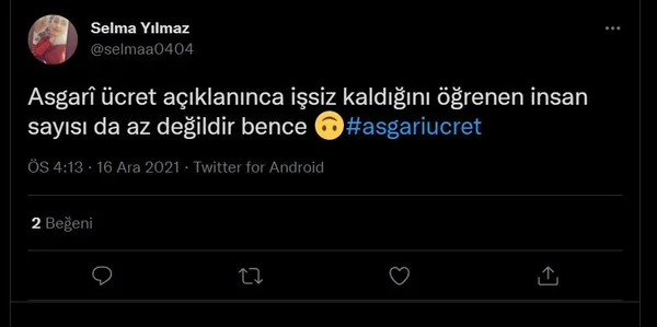 Asgari ücret açıklandı, sosyal medya yıkıldı! Özgür Demirtaş Kemal Sunal tweetleri olay oldu - Sayfa 21