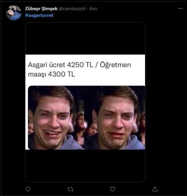 Asgari ücret açıklandı, sosyal medya yıkıldı! Özgür Demirtaş Kemal Sunal tweetleri olay oldu - Sayfa 22