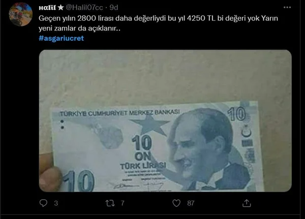 Asgari ücret açıklandı, sosyal medya yıkıldı! Özgür Demirtaş Kemal Sunal tweetleri olay oldu - Sayfa 23