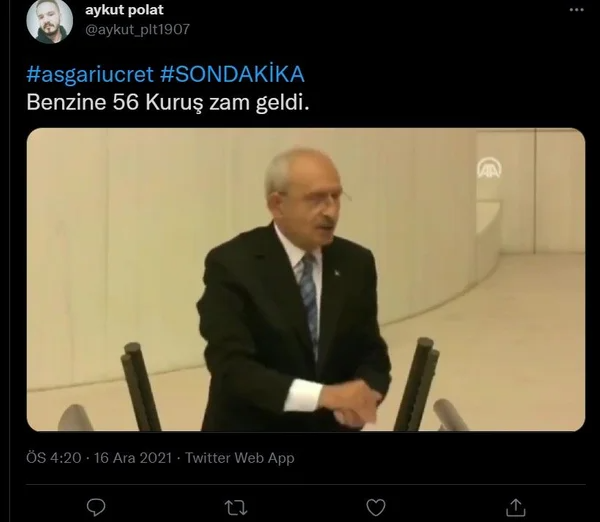 Asgari ücret açıklandı, sosyal medya yıkıldı! Özgür Demirtaş Kemal Sunal tweetleri olay oldu - Sayfa 26