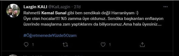 Asgari ücret açıklandı, sosyal medya yıkıldı! Özgür Demirtaş Kemal Sunal tweetleri olay oldu - Sayfa 33