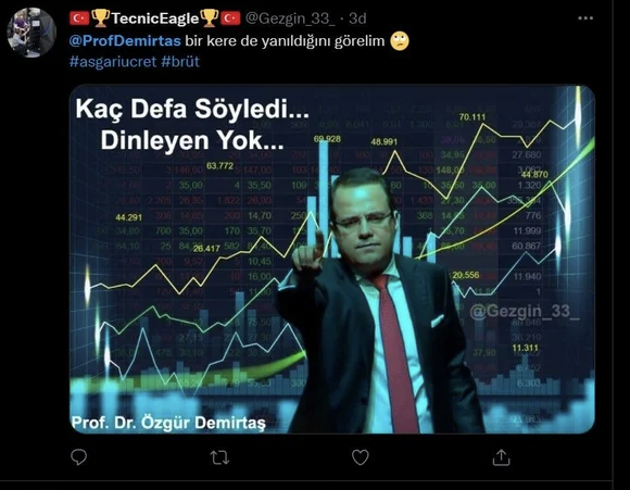 Asgari ücret açıklandı, sosyal medya yıkıldı! Özgür Demirtaş Kemal Sunal tweetleri olay oldu - Sayfa 36