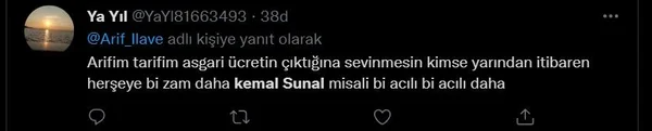 Asgari ücret açıklandı, sosyal medya yıkıldı! Özgür Demirtaş Kemal Sunal tweetleri olay oldu - Sayfa 32