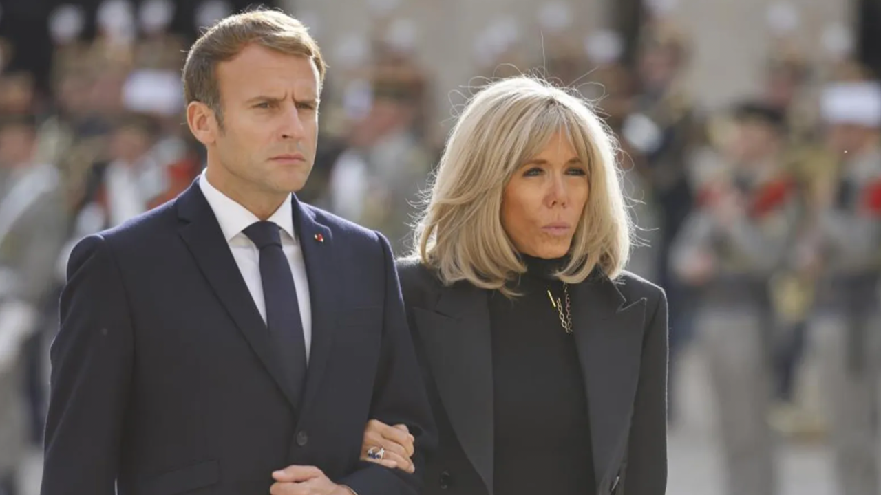 Fransa'yı karıştıran iddia: Fransa lideri Macron'un eşi Brigitte Macron aslında erkek mi? - Sayfa 2