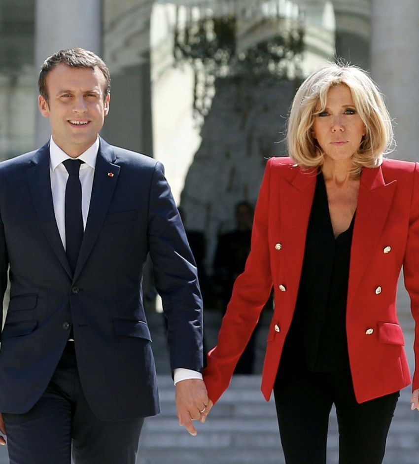 Fransa'yı karıştıran iddia: Fransa lideri Macron'un eşi Brigitte Macron aslında erkek mi? - Sayfa 4