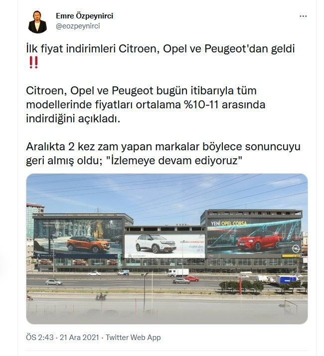 Otomobil fiyatlarında rekor indirim! - Sayfa 5