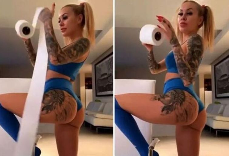 Ukraynalı süper model Irina Morozyuk'un başı milli marş ile dertte! Hapse girebilir - Sayfa 6