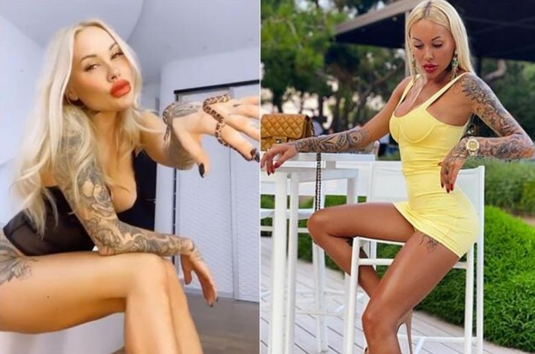 Ukraynalı süper model Irina Morozyuk'un başı milli marş ile dertte! Hapse girebilir - Sayfa 4