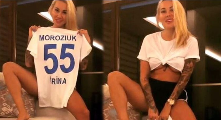 Ukraynalı süper model Irina Morozyuk'un başı milli marş ile dertte! Hapse girebilir - Sayfa 2