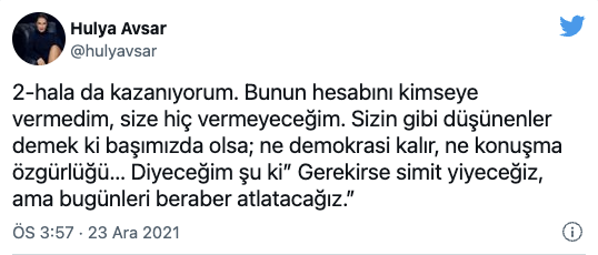 Hülya Avşar 'simit' açıklamasından sonra sessizliğini bozdu! "Sakinleştiyseniz sıra bende..." - Sayfa 12