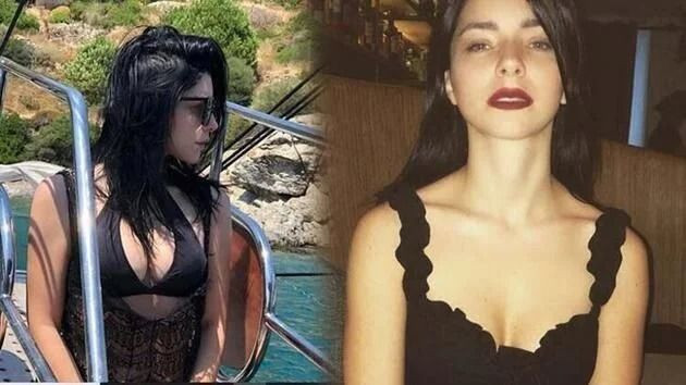 Yeni aşka yelken açan Merve Boluğur siyah jartiyeri ile poz verdi!  "Akşama hazırlık" - Sayfa 10