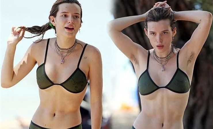 Bella Thorne'dan Noel'e özel nefes kesen jartiyerli pozlar! "Senin gibisini..." - Sayfa 32