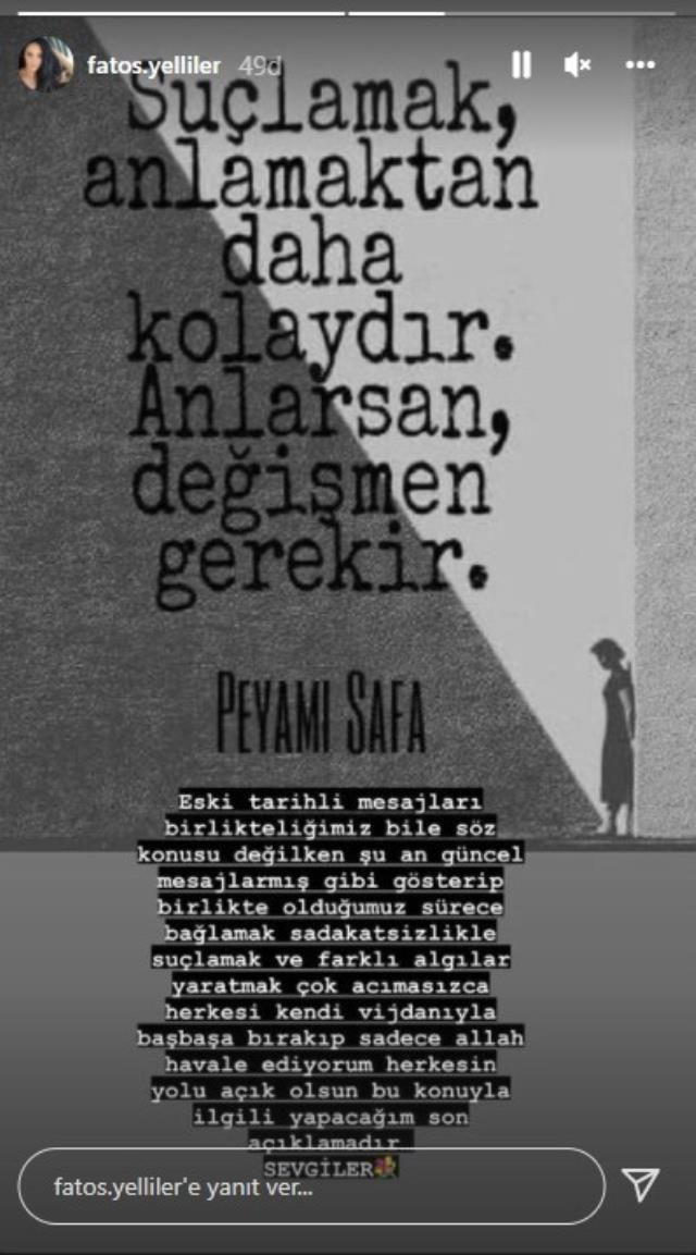 Berdan Mardini'ye ihanet etmişti... Fatoş Yelliler Gökhan Göz'ü de aldattığı iddialarına yanıt verdi - Sayfa 9