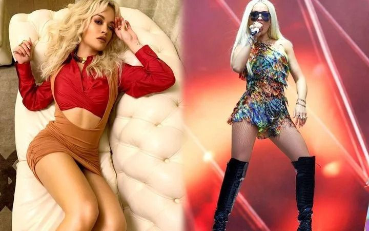 Rita Ora güneş banyosu yaptı! Işıltılı bikinisiyle çimlere uzandı - Sayfa 3