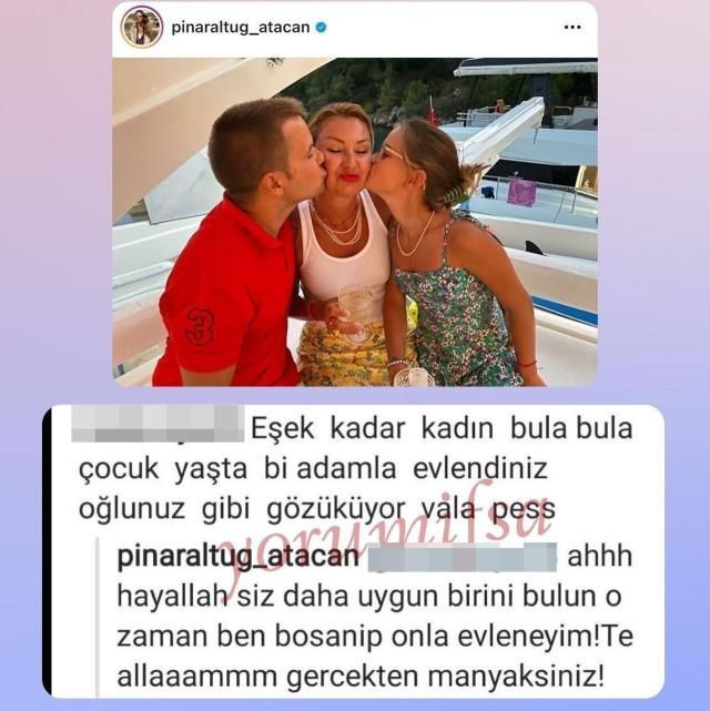 Pınar Altuğ paylaşımına gelen yorumla çılgına döndü! "Gerçekten manyaksınız" - Sayfa 10