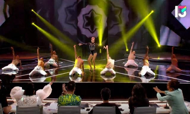 Eurovision mücadelesi veren Linet sahne şovuyla İsrail'i salladı! - Sayfa 5