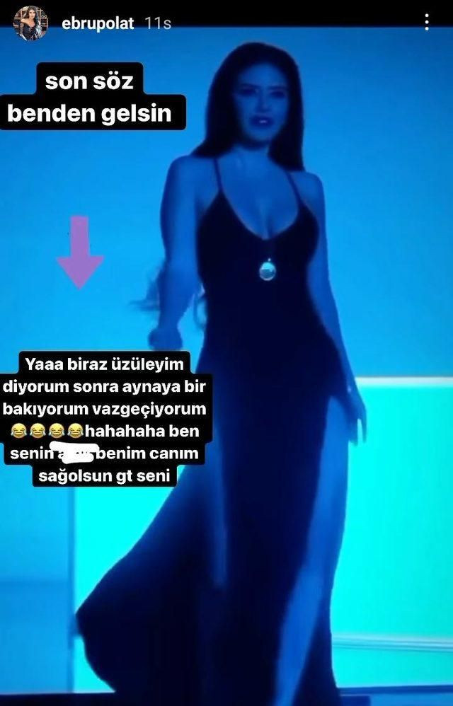 Ebru Polat seksi videosunu paylaşıp küfür etti! Görenler şaşkına döndü - Sayfa 9