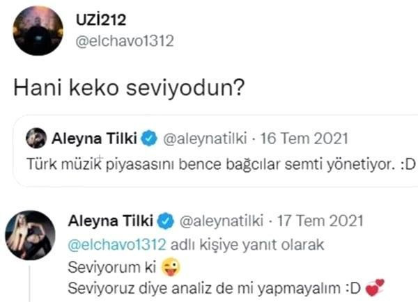 Aleyna Tilki, ünlü rapçi ile aşk yaşıyor iddiası! O fotoğraf iddiaları güçlendirdi - Sayfa 6