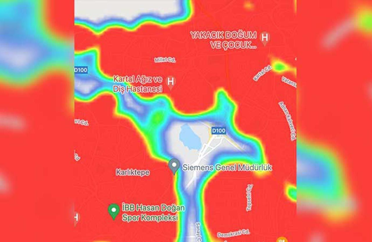 İstanbul vaka patlamasıyla kıpkırmızı oldu! İşte ilçe ilçe vaka yoğunluğu haritası - Sayfa 11