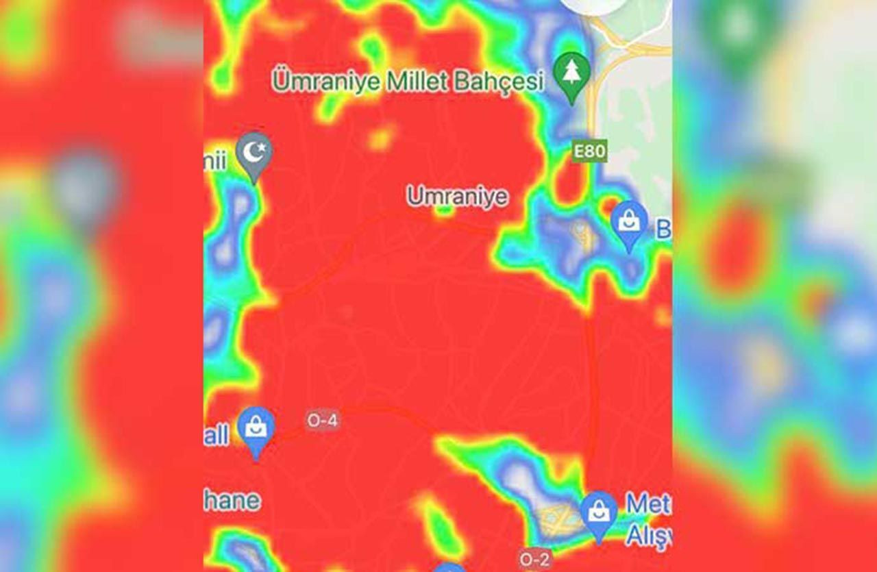 İstanbul vaka patlamasıyla kıpkırmızı oldu! İşte ilçe ilçe vaka yoğunluğu haritası - Sayfa 6