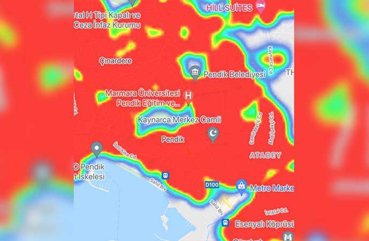 İstanbul vaka patlamasıyla kıpkırmızı oldu! İşte ilçe ilçe vaka yoğunluğu haritası - Sayfa 13