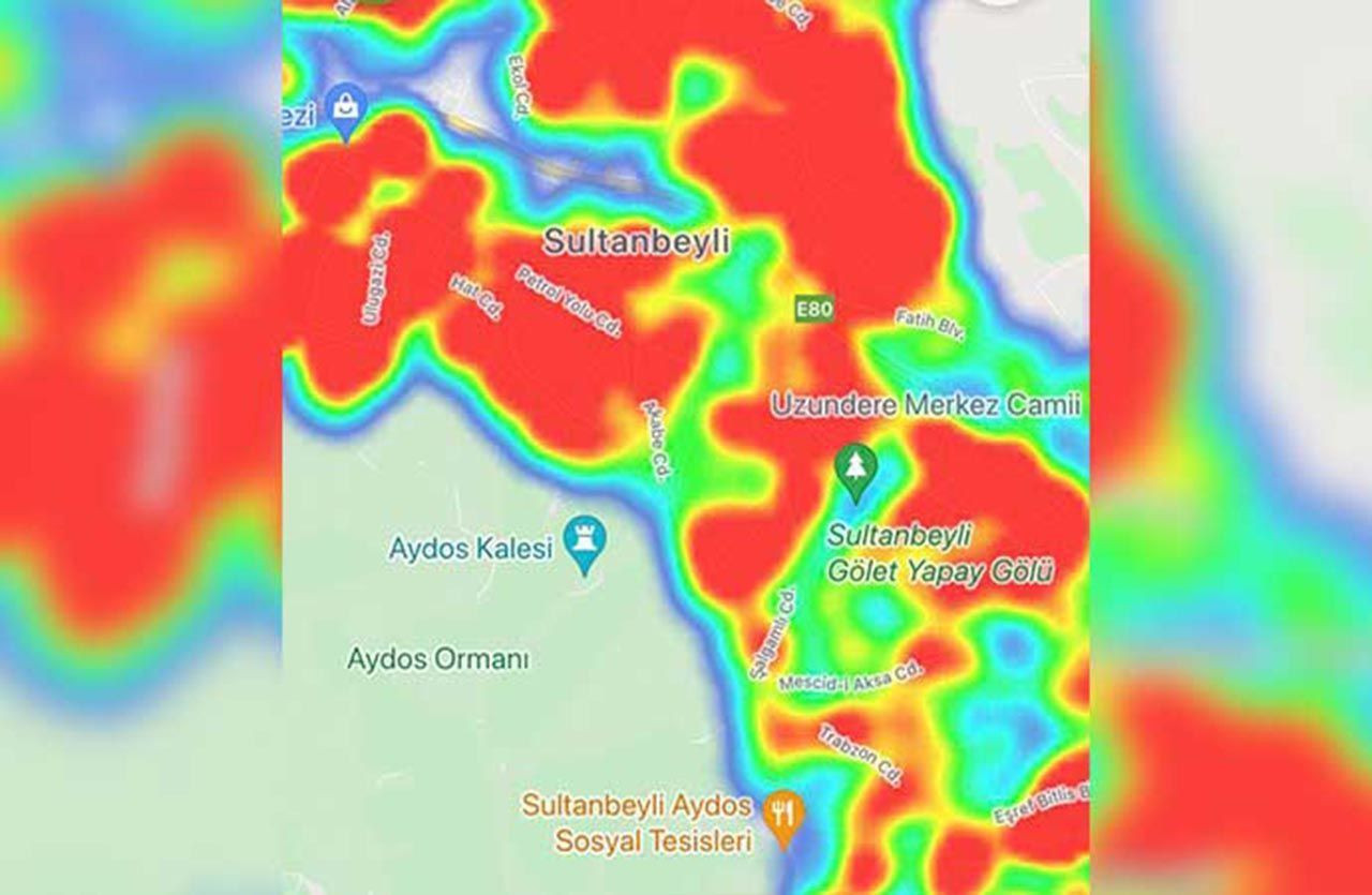 İstanbul vaka patlamasıyla kıpkırmızı oldu! İşte ilçe ilçe vaka yoğunluğu haritası - Sayfa 12