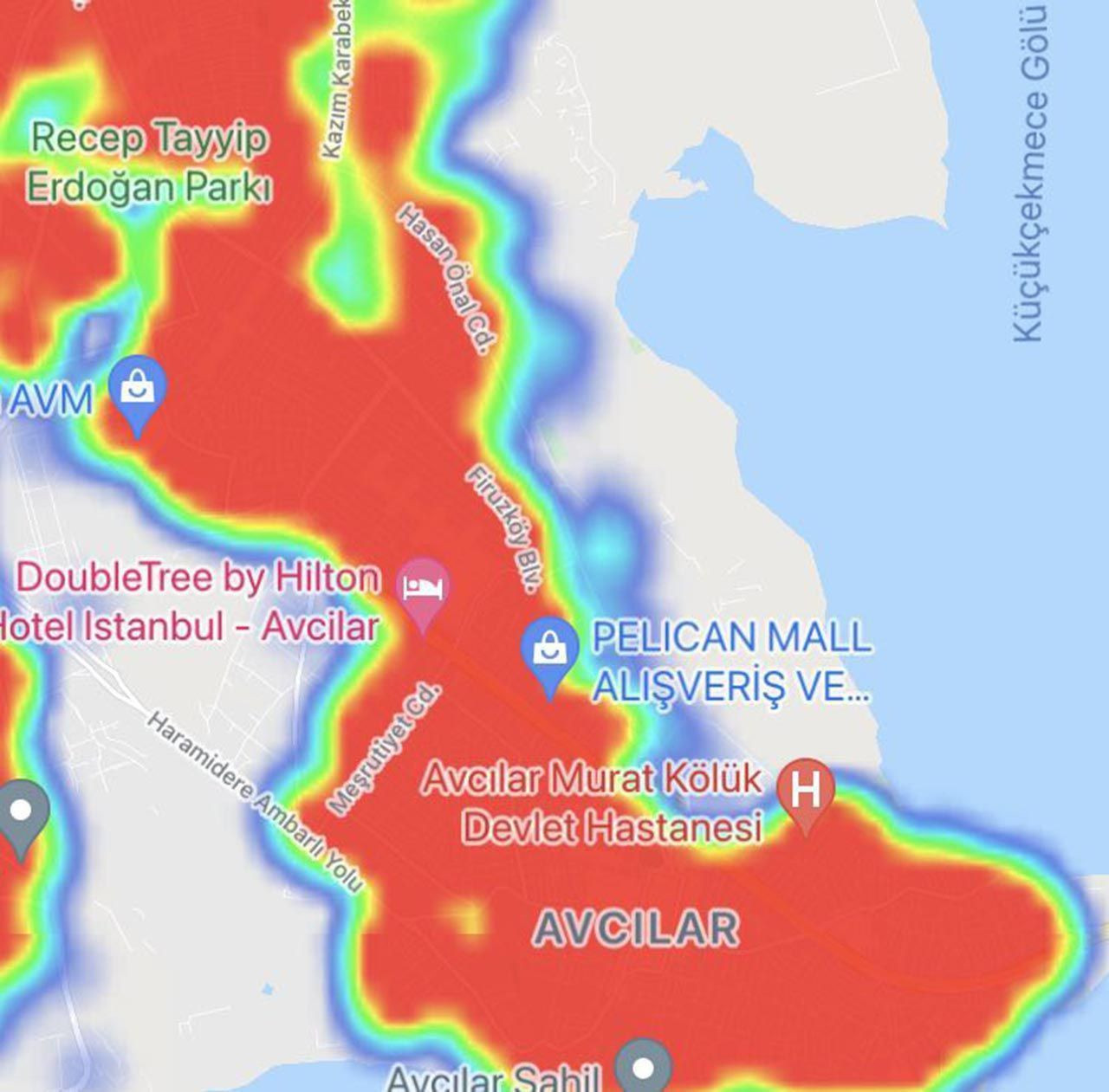 İstanbul vaka patlamasıyla kıpkırmızı oldu! İşte ilçe ilçe vaka yoğunluğu haritası - Sayfa 1