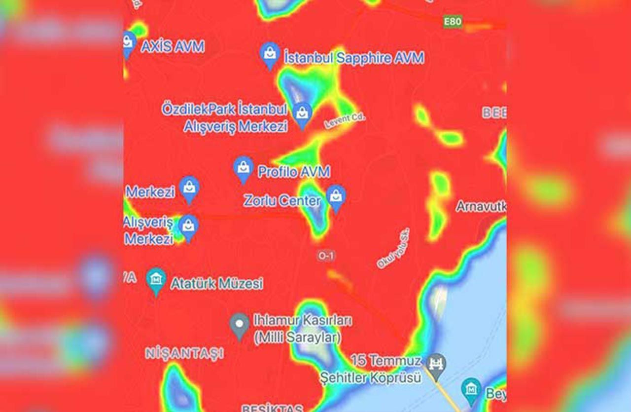 İstanbul vaka patlamasıyla kıpkırmızı oldu! İşte ilçe ilçe vaka yoğunluğu haritası - Sayfa 10