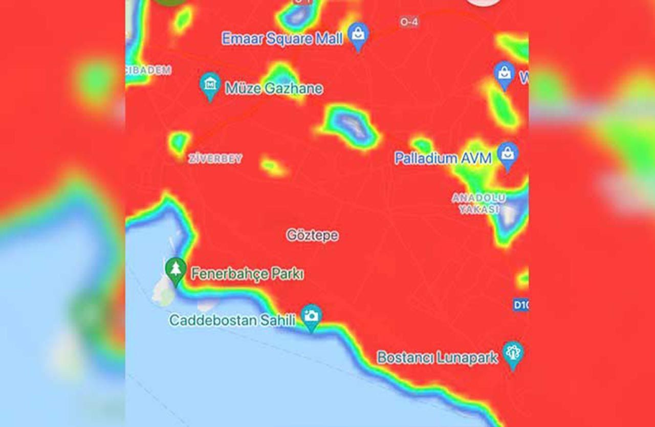 İstanbul vaka patlamasıyla kıpkırmızı oldu! İşte ilçe ilçe vaka yoğunluğu haritası - Sayfa 7