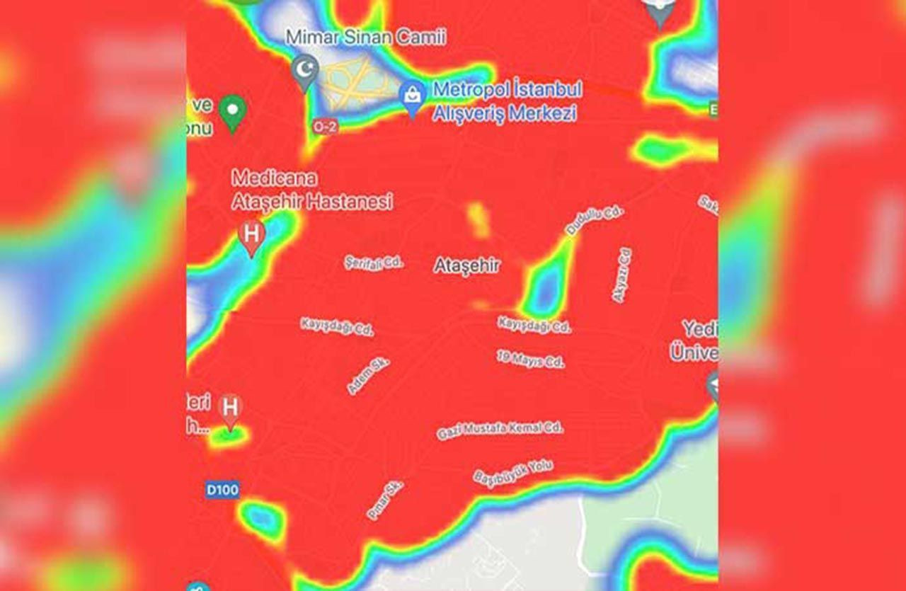 İstanbul vaka patlamasıyla kıpkırmızı oldu! İşte ilçe ilçe vaka yoğunluğu haritası - Sayfa 5