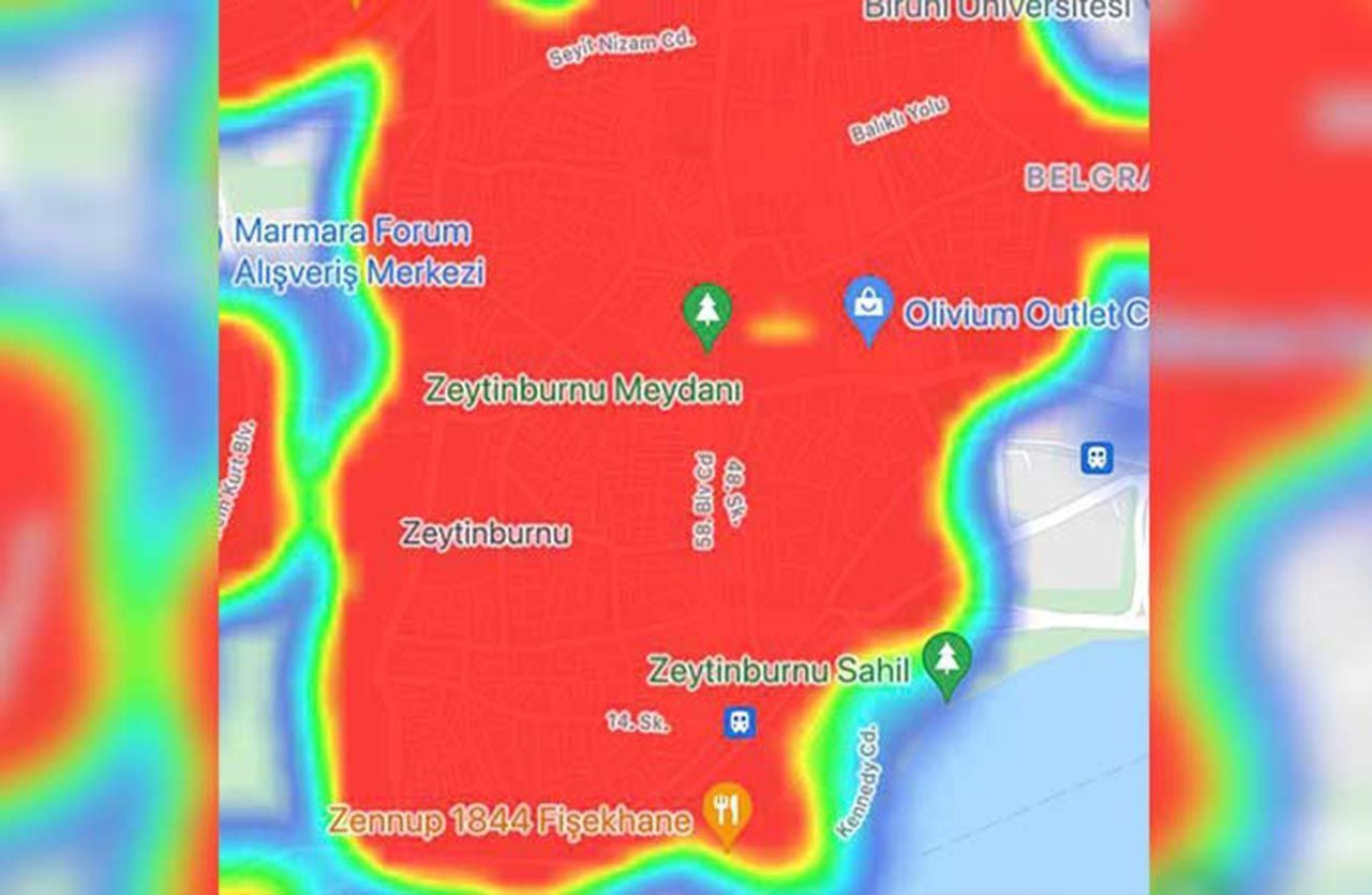 İstanbul vaka patlamasıyla kıpkırmızı oldu! İşte ilçe ilçe vaka yoğunluğu haritası - Sayfa 9