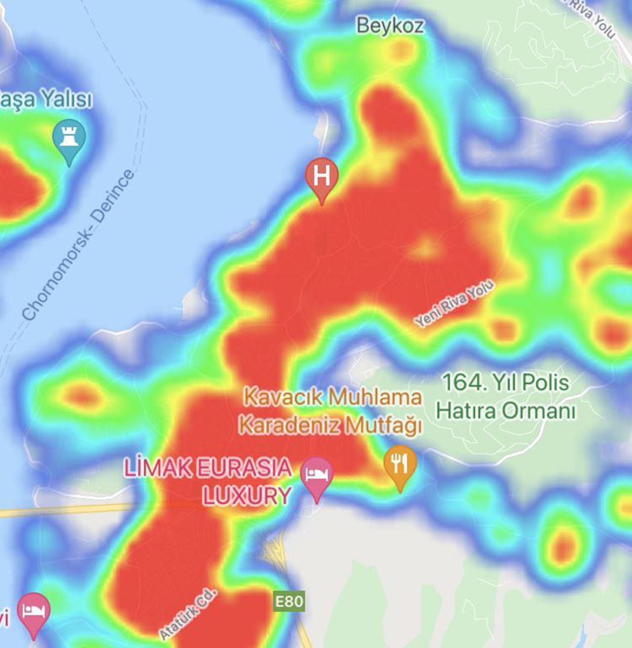 İstanbul vaka patlamasıyla kıpkırmızı oldu! İşte ilçe ilçe vaka yoğunluğu haritası - Sayfa 3