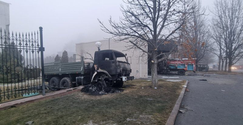 Kazakistan'daki olaylarda korkunç görüntüler! Ölü ve yaralı sayısı artıyor - Sayfa 44