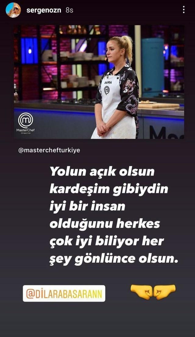 MasterChef Sergen Özen ile Dilara Başaran’ın aşk yaşadığı konuşuluyordu! Beklenen paylaşım geldi… - Sayfa 11